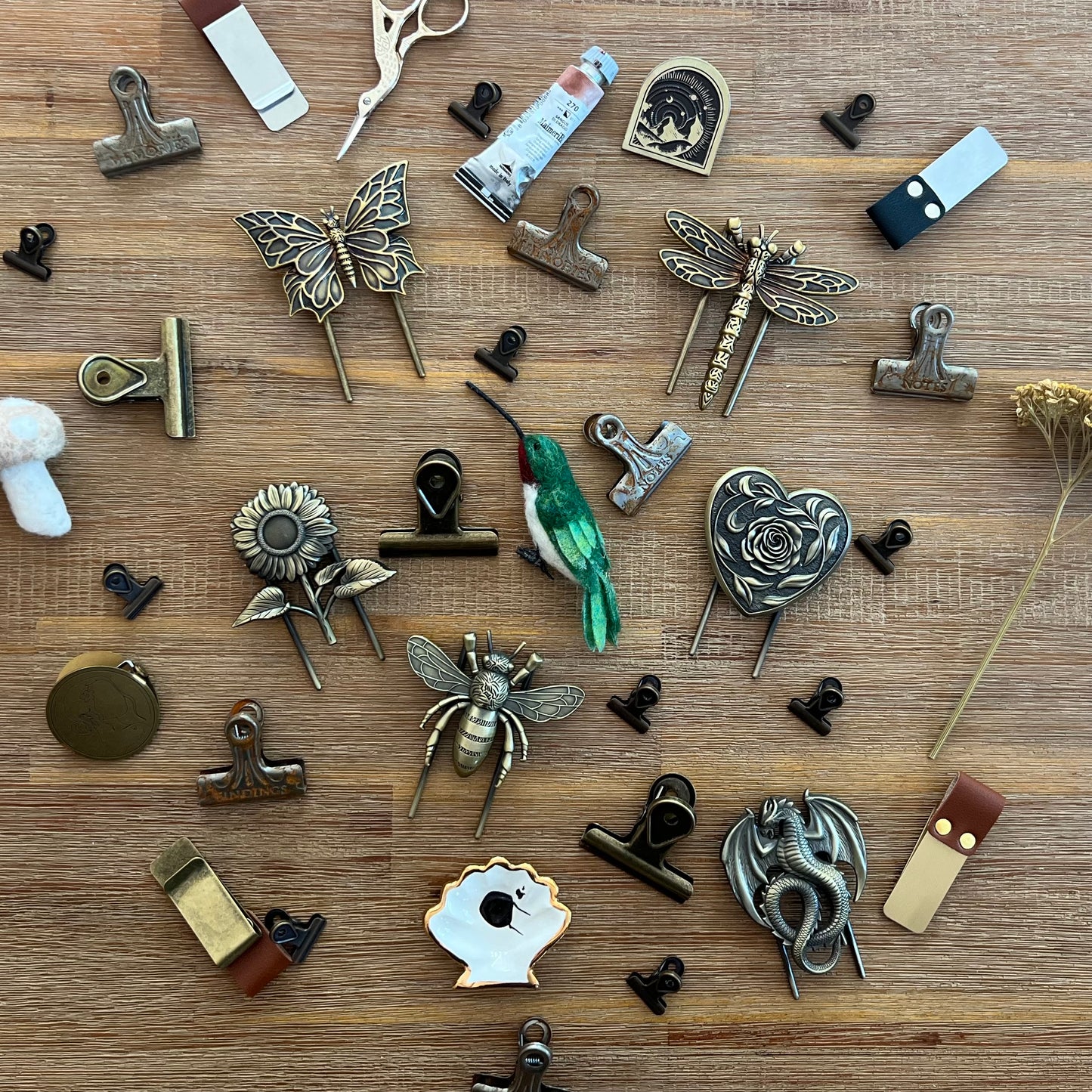 Brass clip - Follow Your Heart