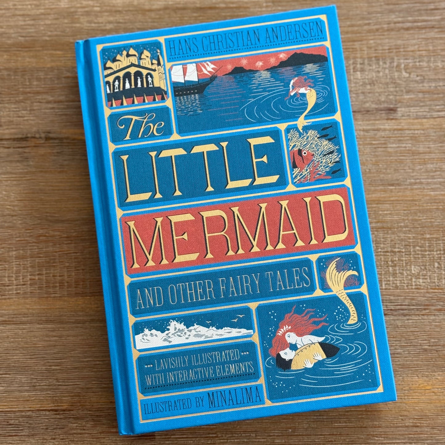 The Little Mermaid - MinaLima