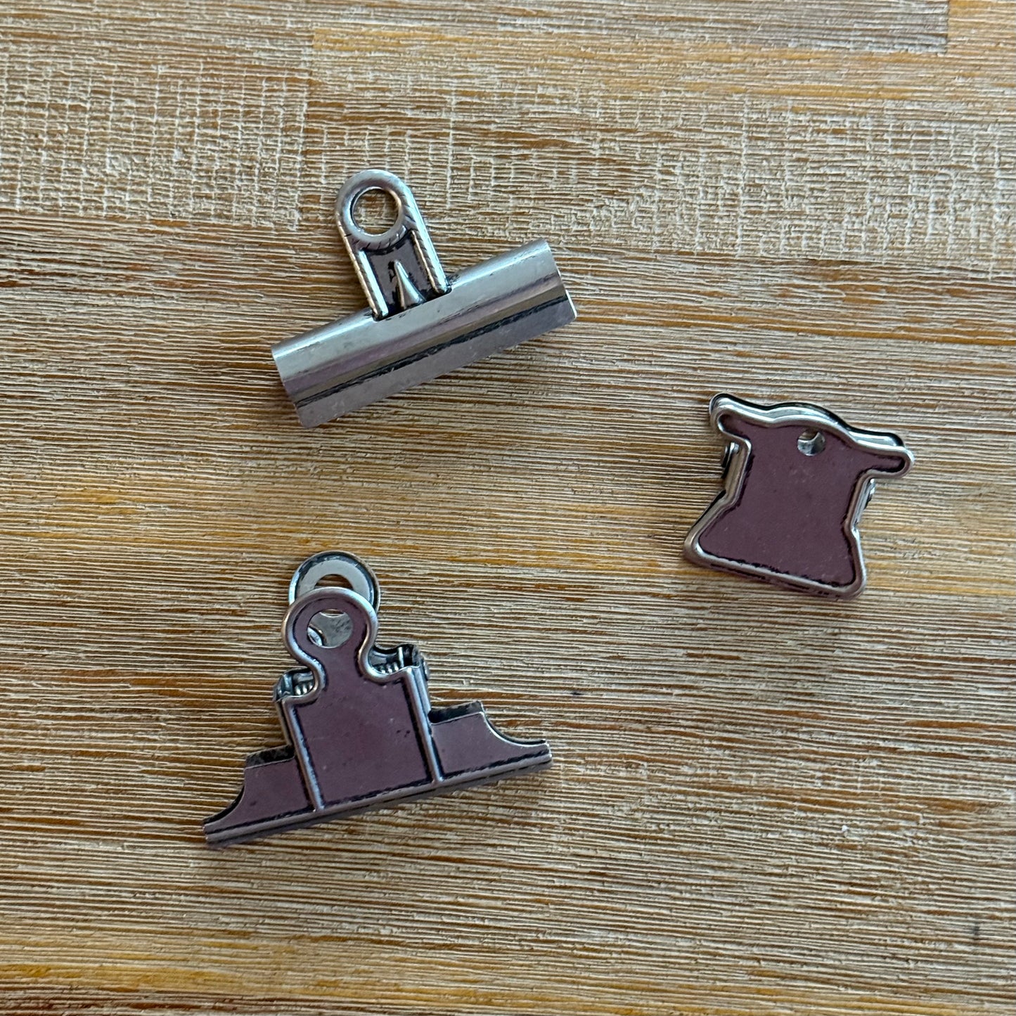 Rustic Steel Clip - C