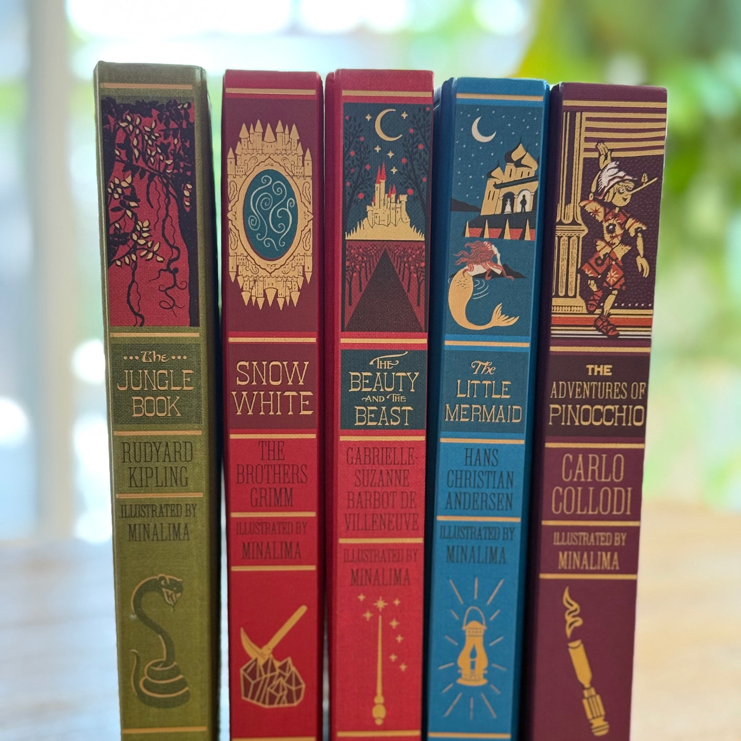 Pinocchio - MinaLima