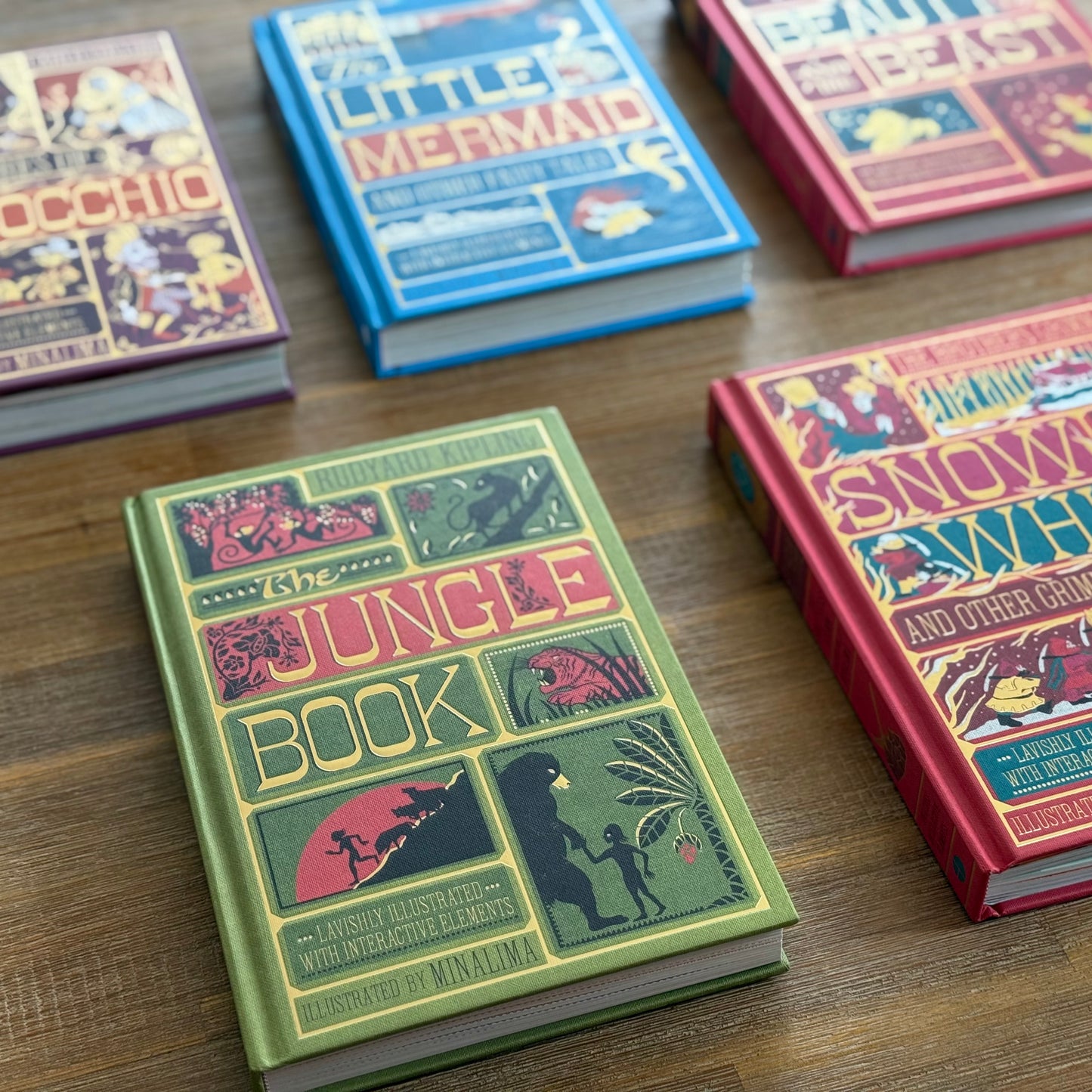 The Jungle Book - MinaLima