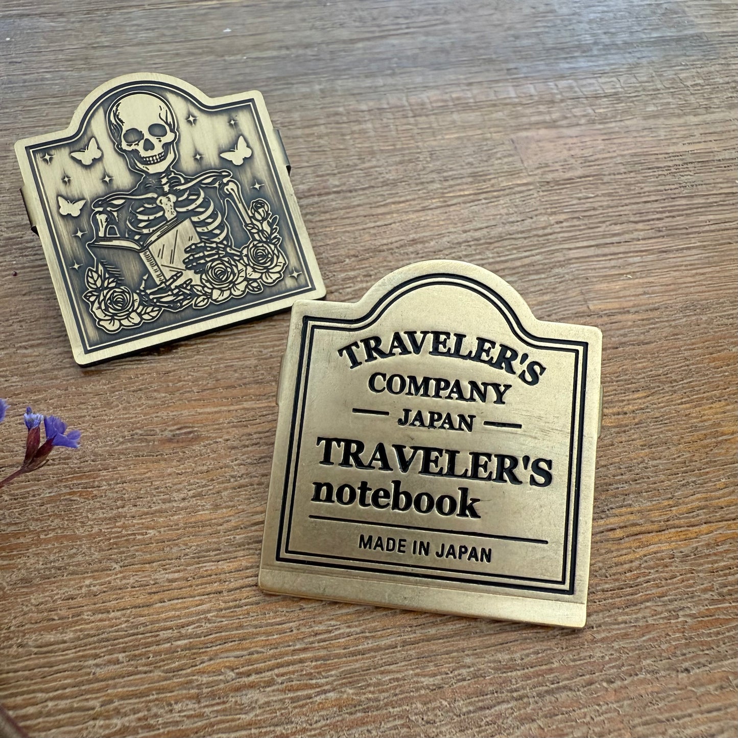 Traveler’s Brass Clip