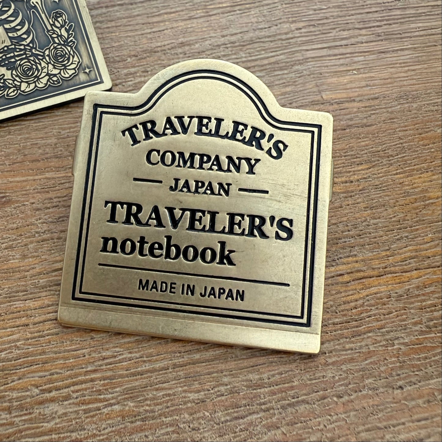 Traveler’s Brass Clip