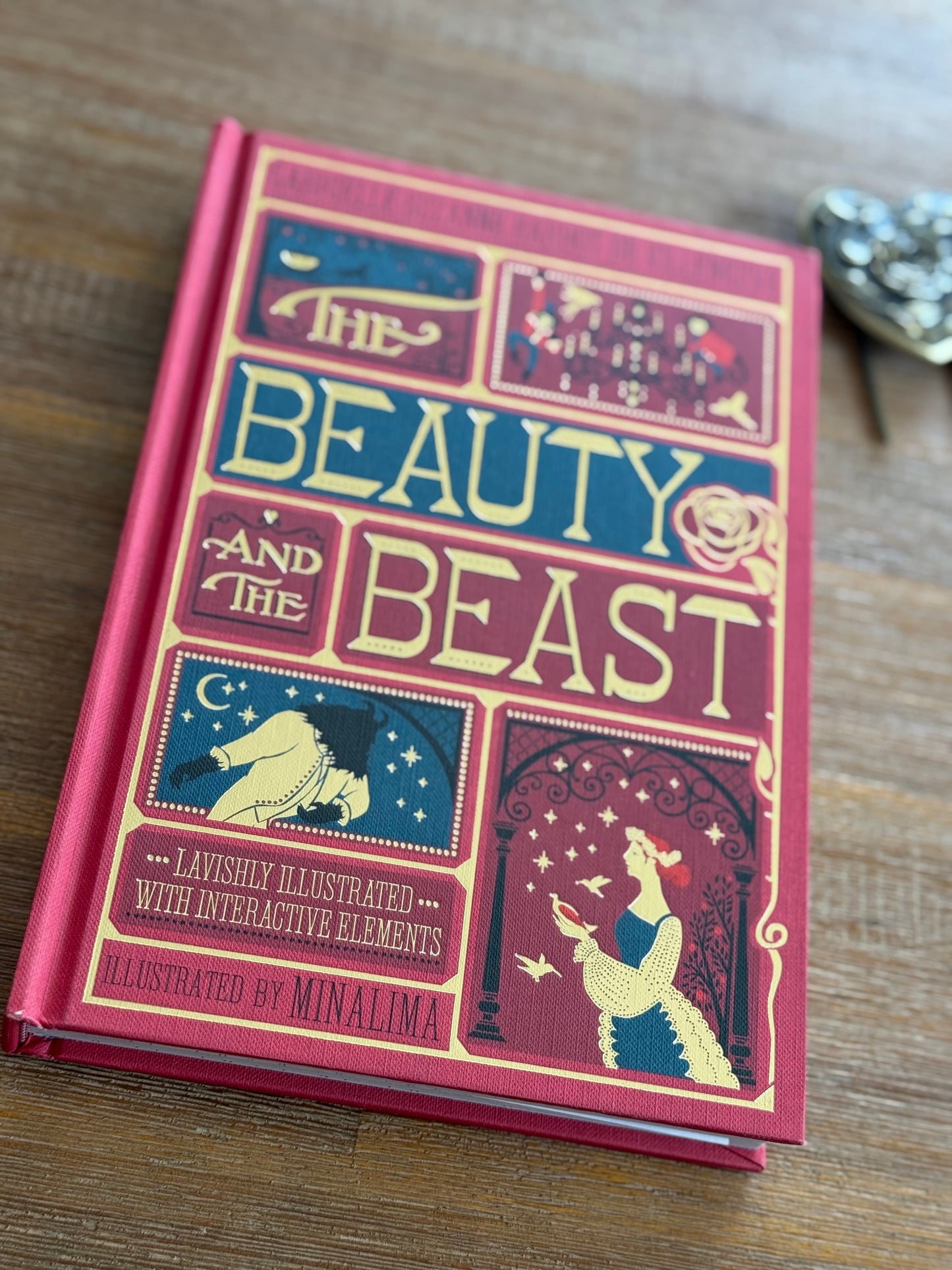Beauty and the Beast - MinaLima