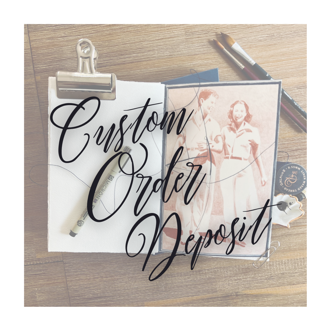 Custom Journal Order Deposit for Alethea