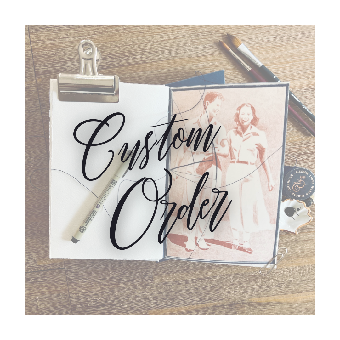 Custom Journal Order- for Rebecca (Keepsake Memories)