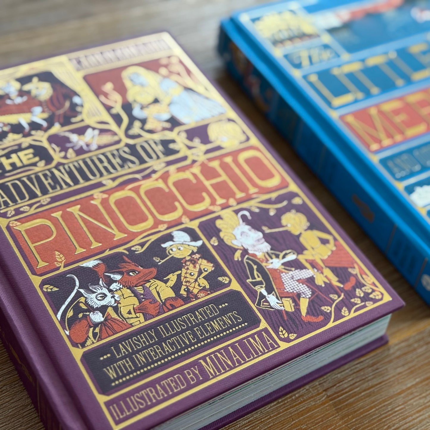 Pinocchio - MinaLima