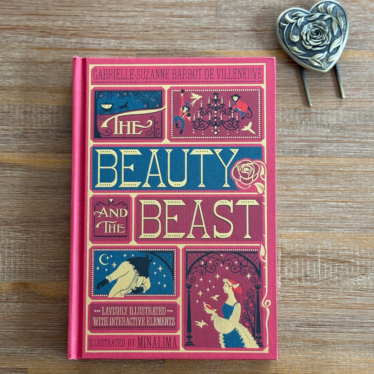 Beauty and the Beast - MinaLima