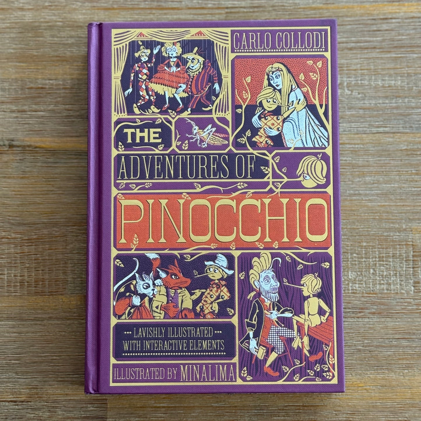 Pinocchio - MinaLima