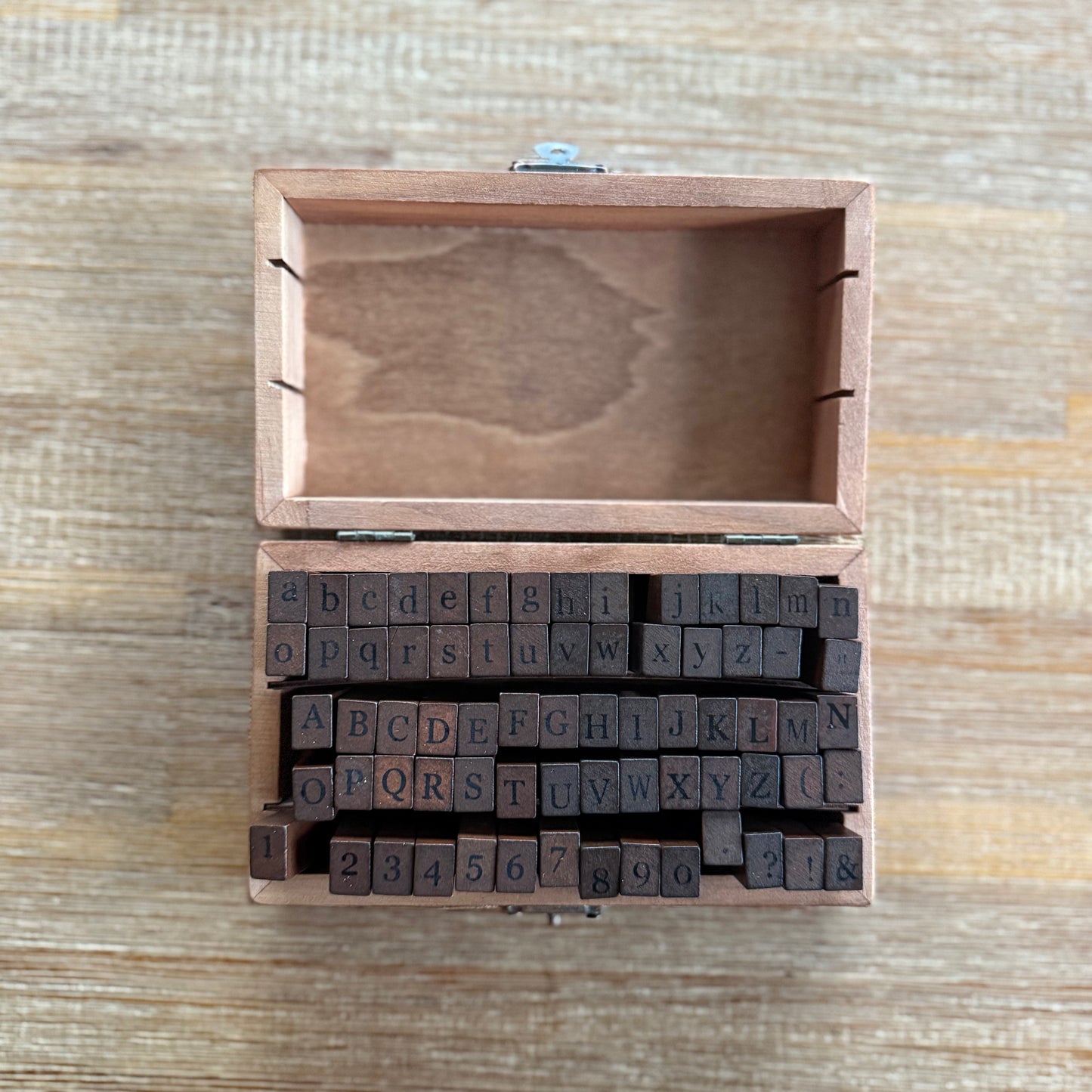 Add-on Embossed initials