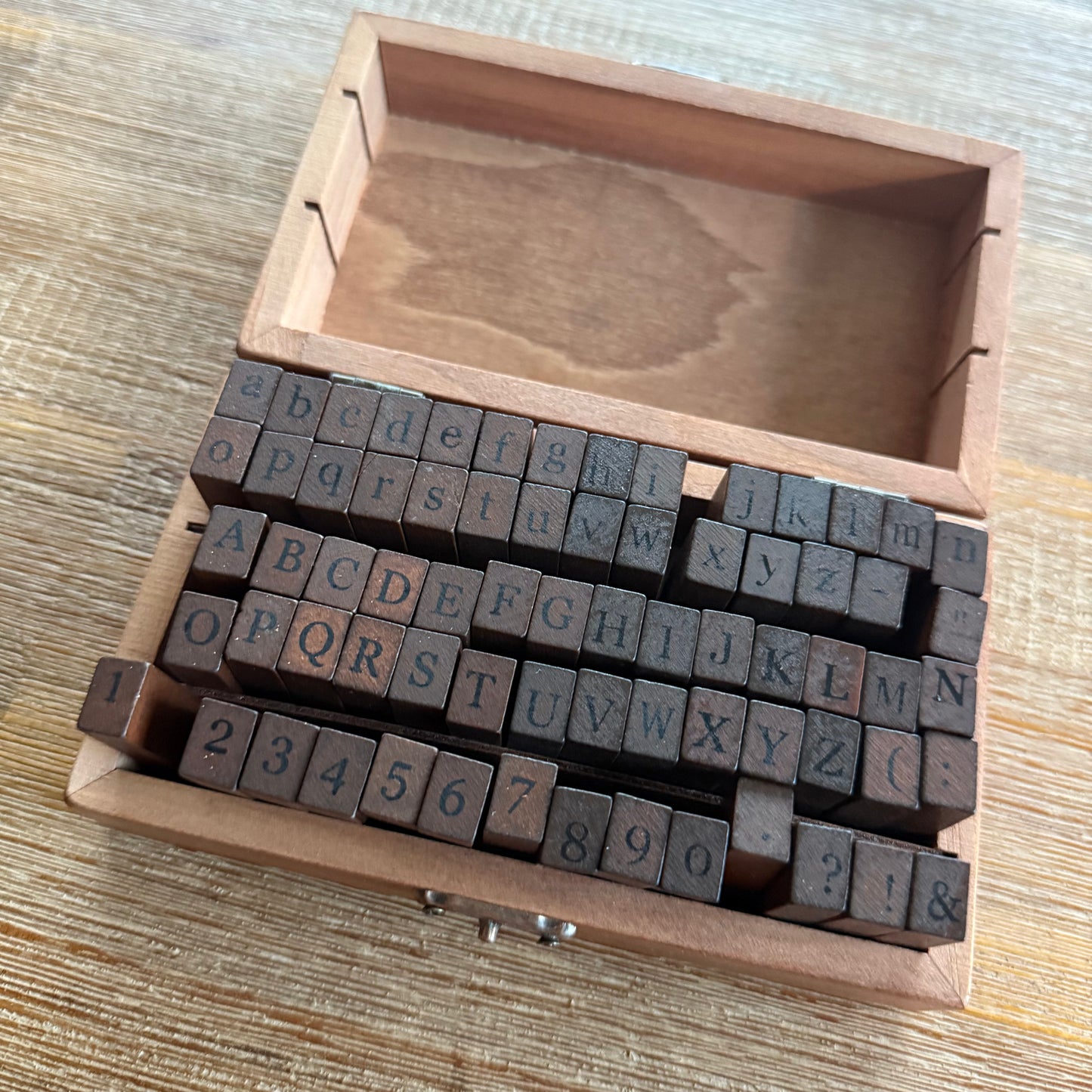 Add-on Embossed initials