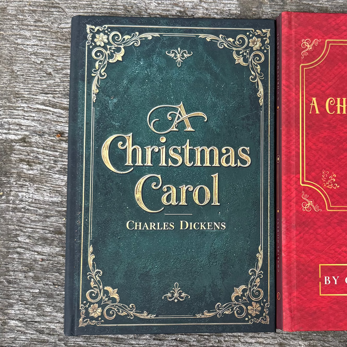 A Christmas Carol - Independent Red