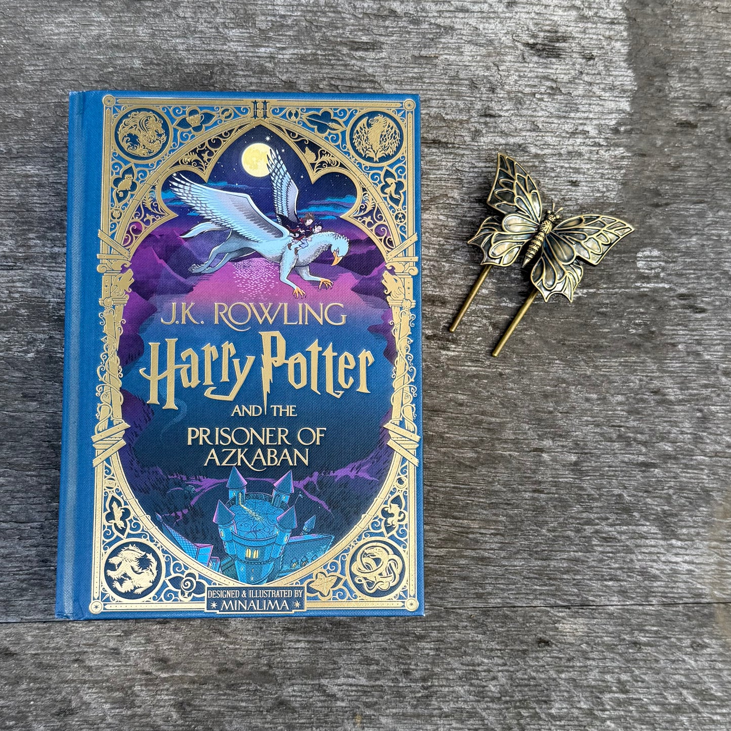 Harry Potter and the Prizoner of Azkaban - Minalima Edition
