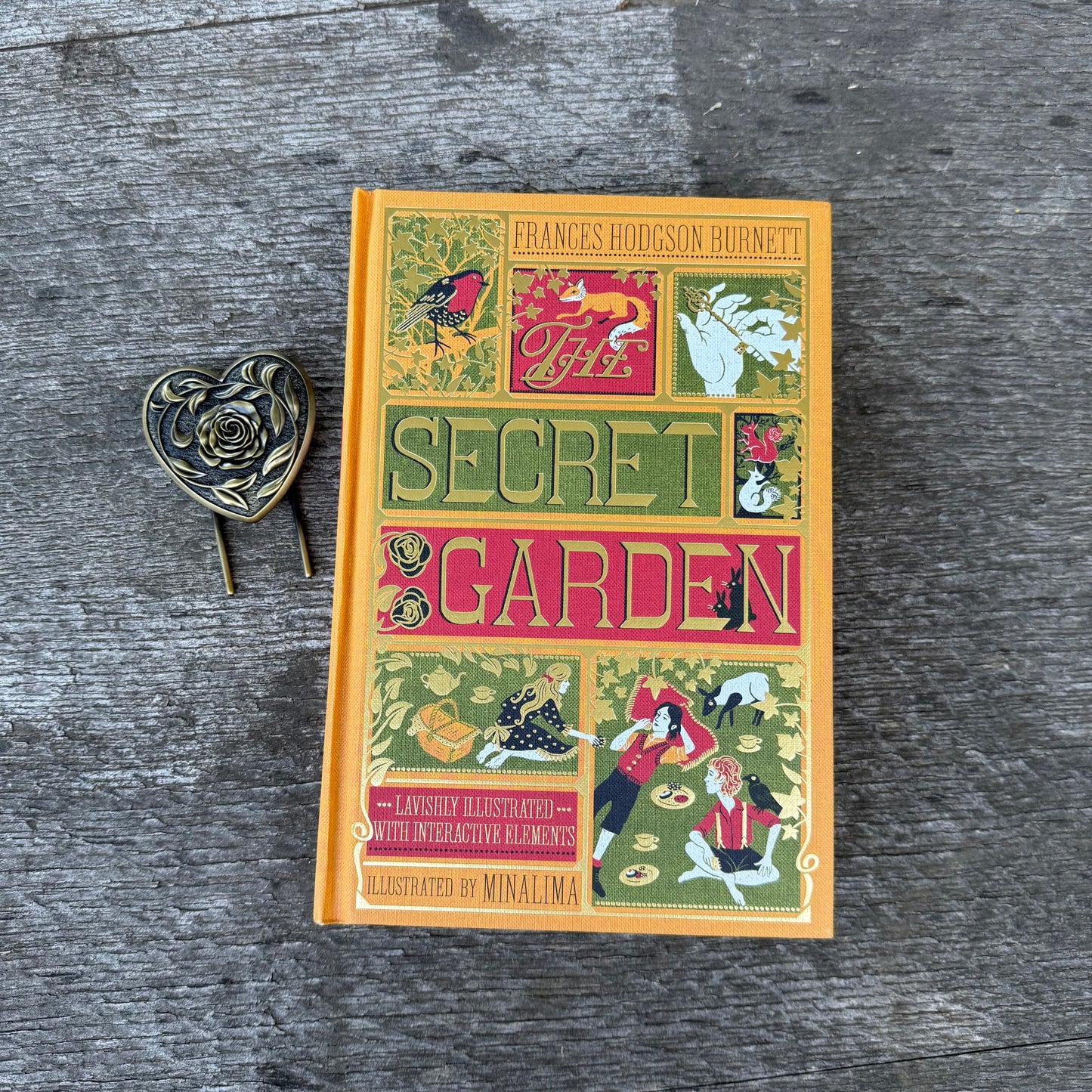 Secret Garden - MinaLima