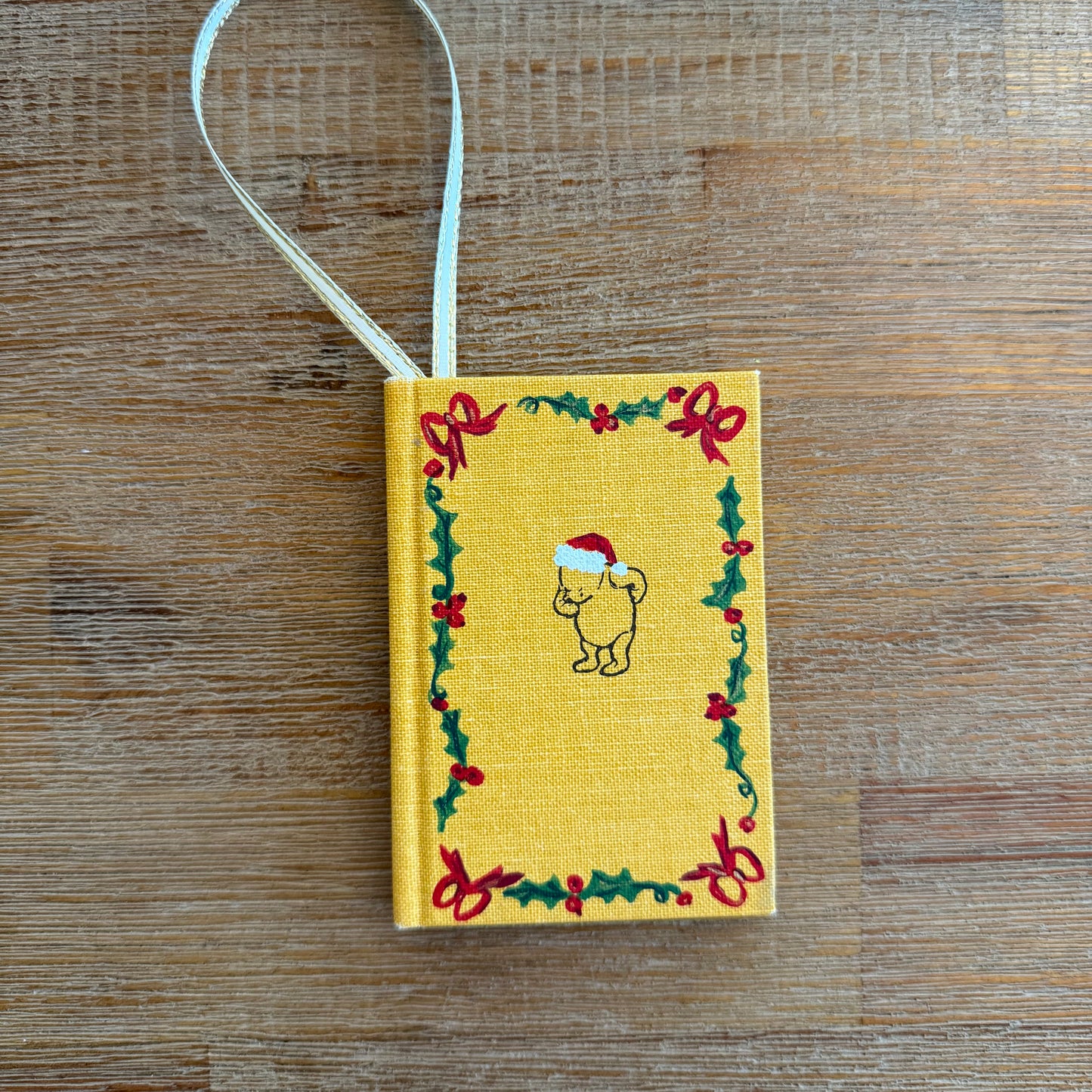 Pooh Goes Visiting - Ornament