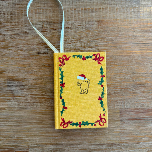 Pooh Goes Visiting - Ornament