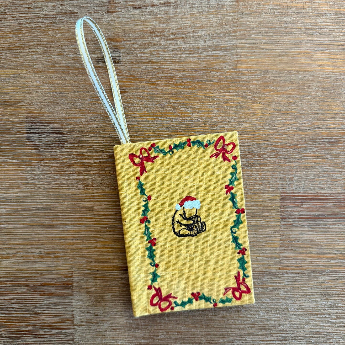 Eeyore Loses a Tail - Ornament