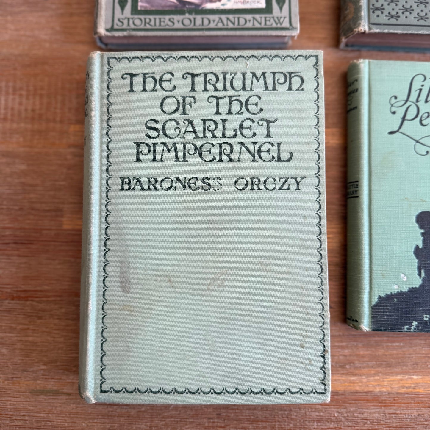 The Triumph of Pimpernel - 1922