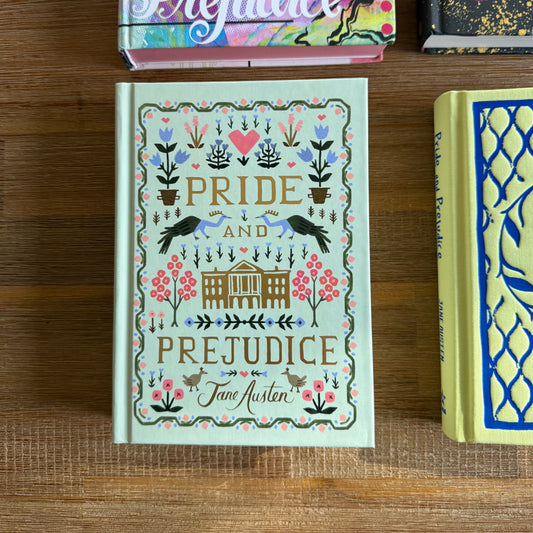 Pride and Prejudice - Puffin in Bloom