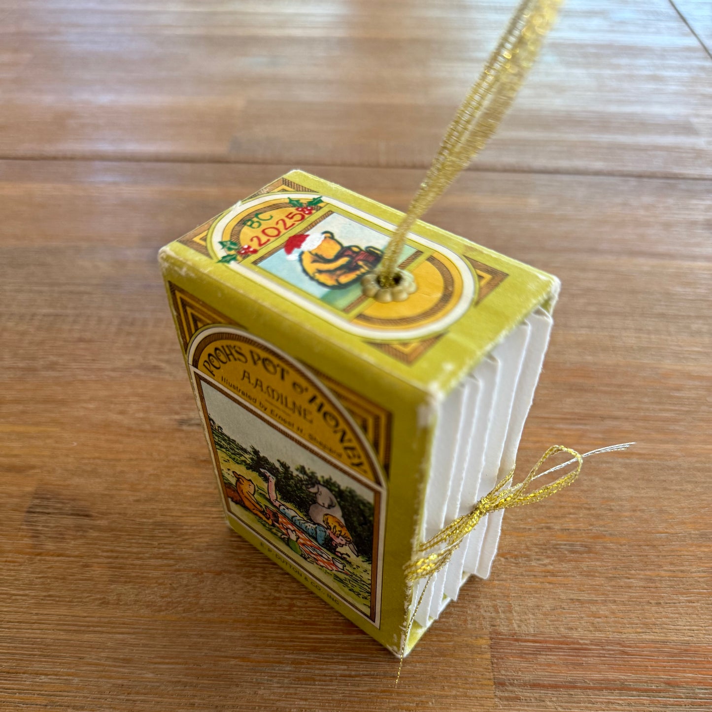 Pooh’s Pot o’Honey - Ornament