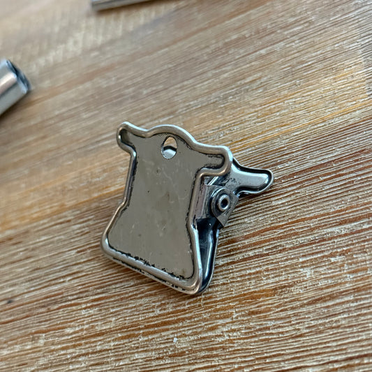 Rustic Steel Clip - C