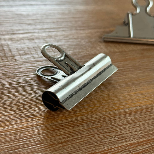 Rustic Steel Clip - A