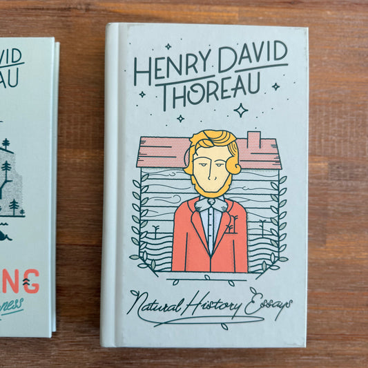 Henry David Thoreau - Natural History Essays