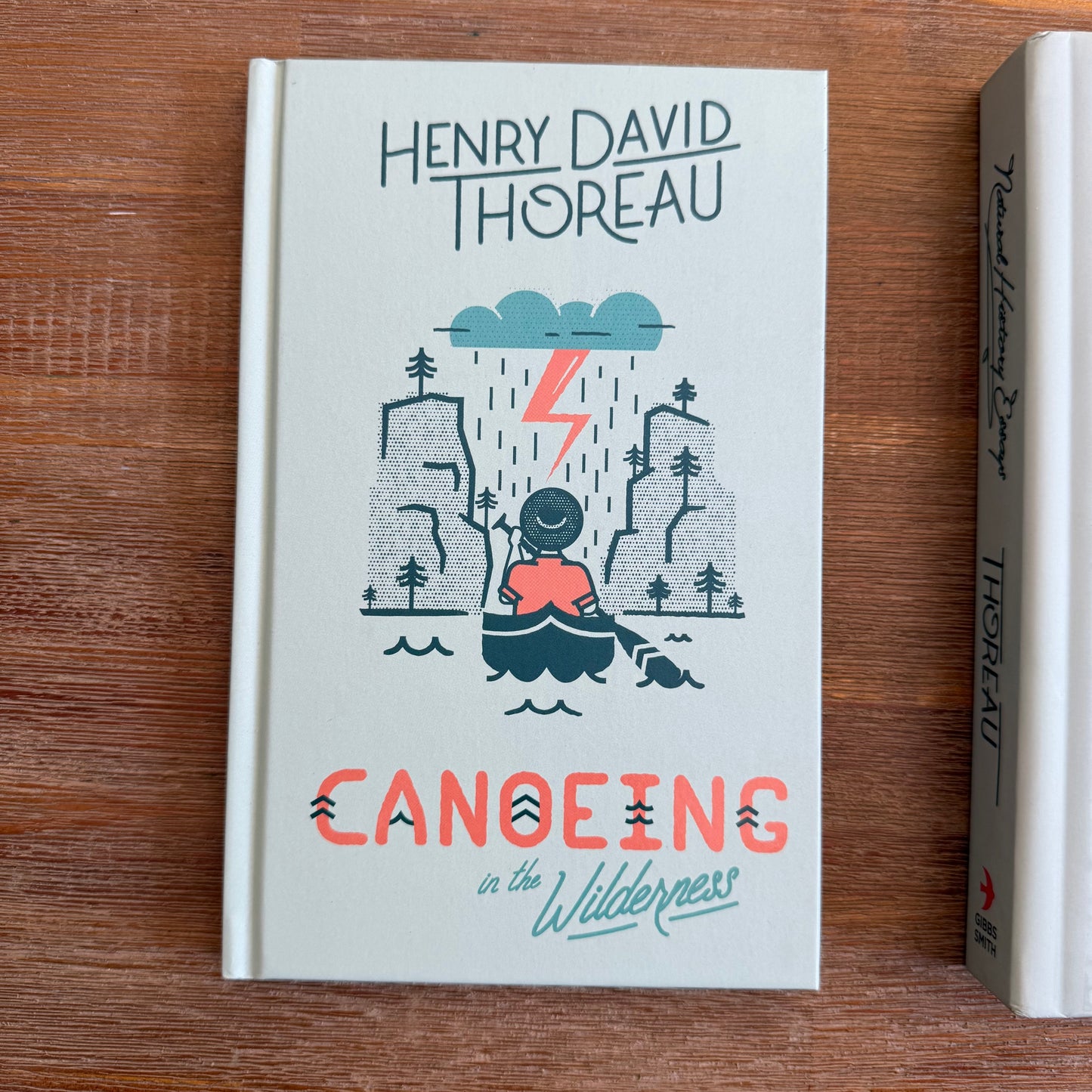 Henry David Thoreau - Canoeing in the Wilderness (hot press)