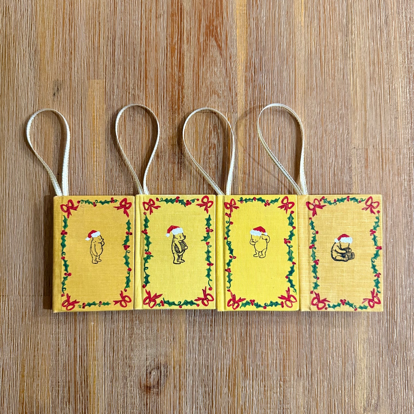 Pooh Goes Visiting - Ornament