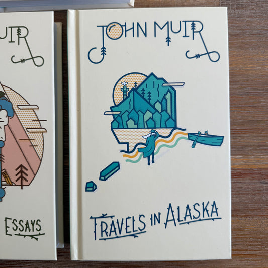 John Muir - Travels in Alaska