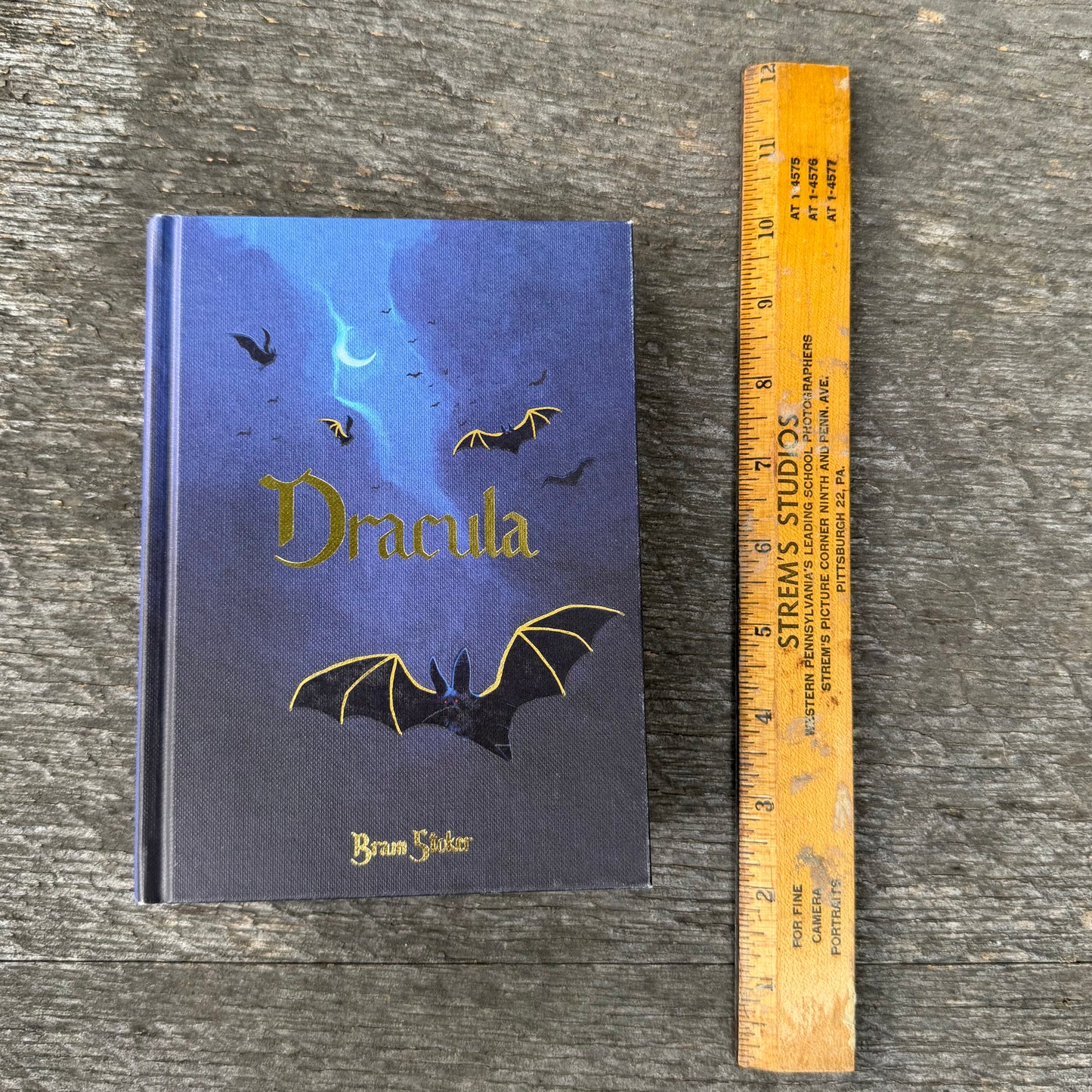 Dracula - Wordsworth Blue