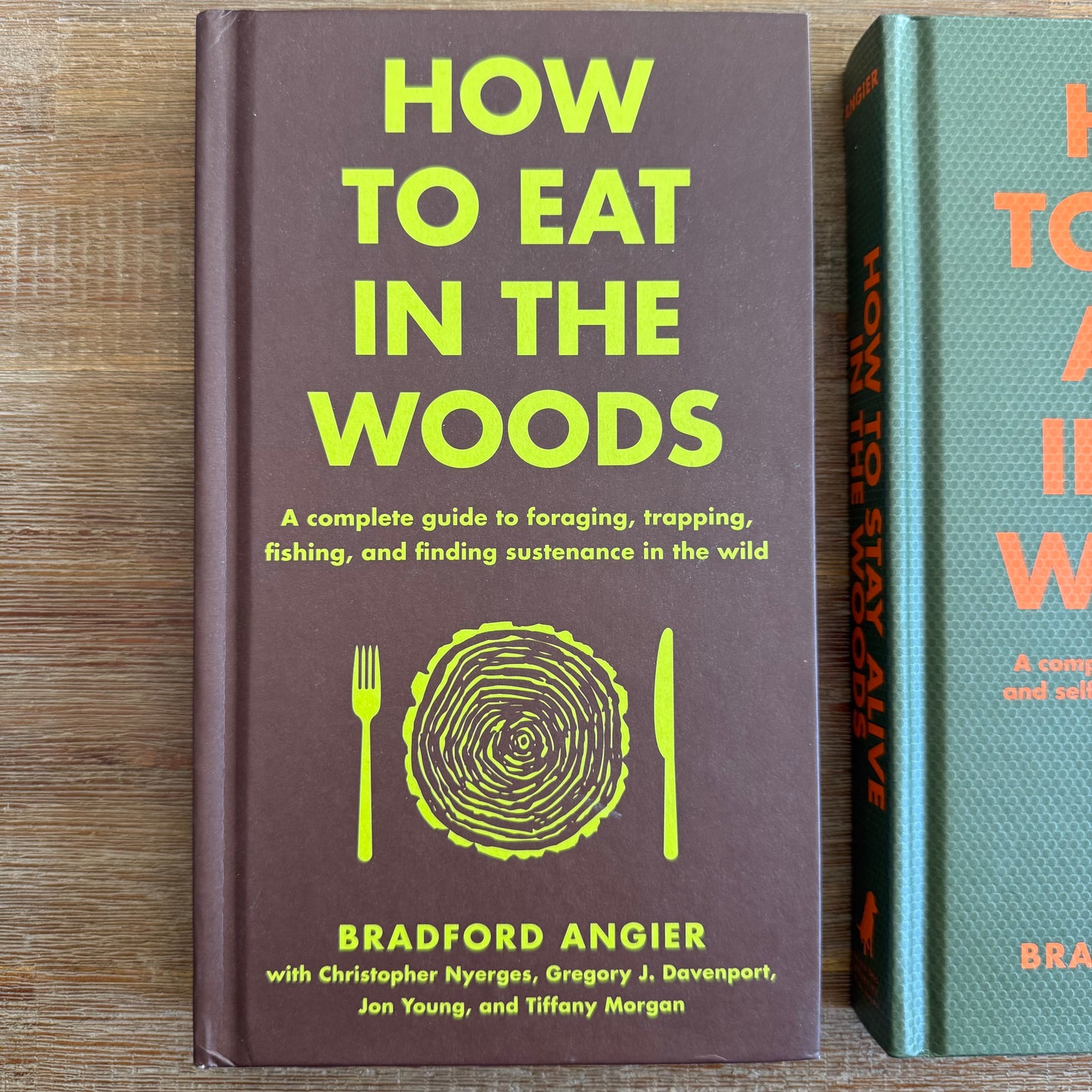 How to Eat in the Woods