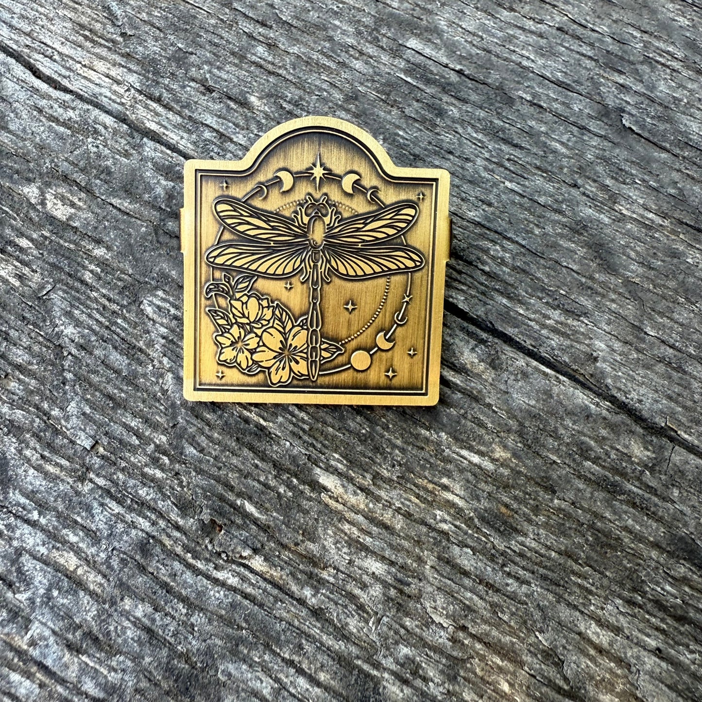 Dragonfly and Moons Clip