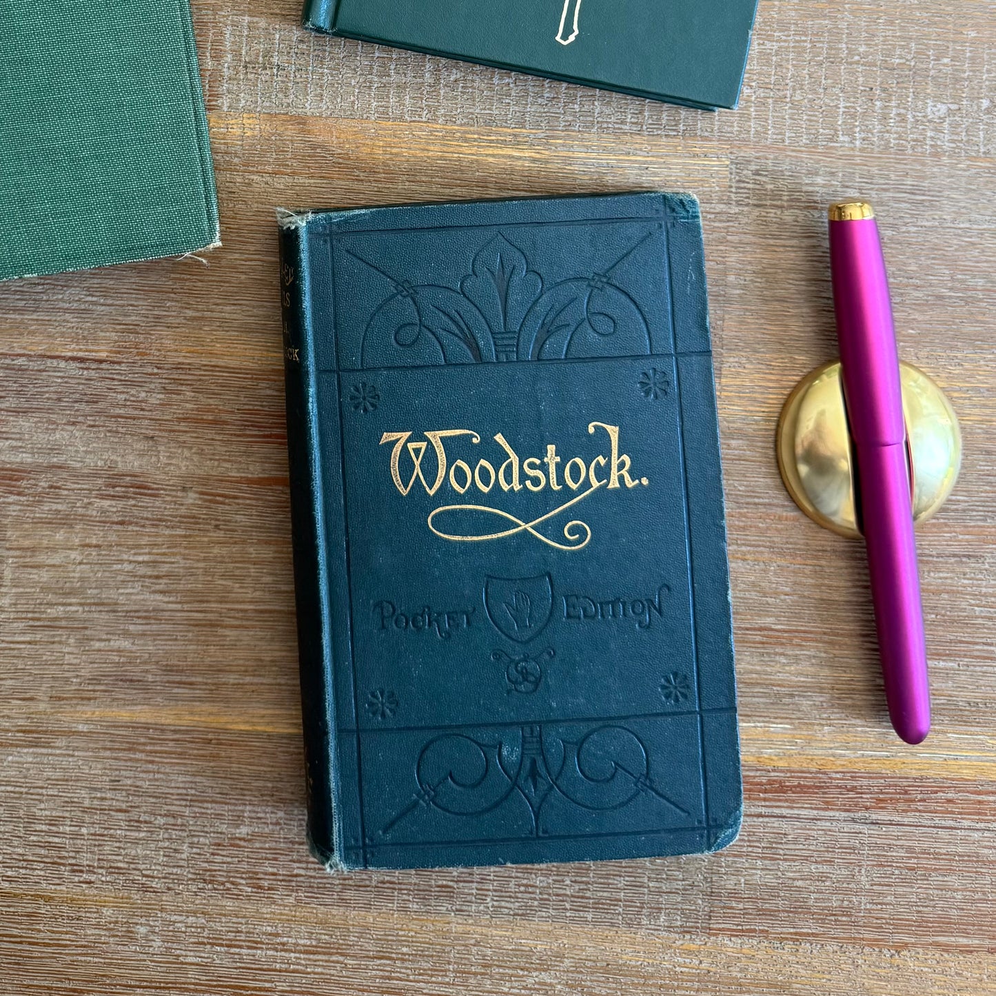 Woodstock or the Cavalier by Sir Walter Scott - 1874