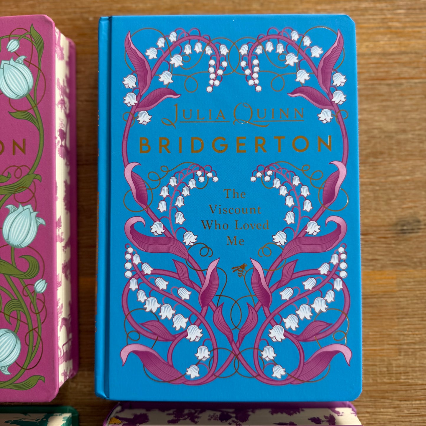 The Viscount Who Loved Me - Avon Edition