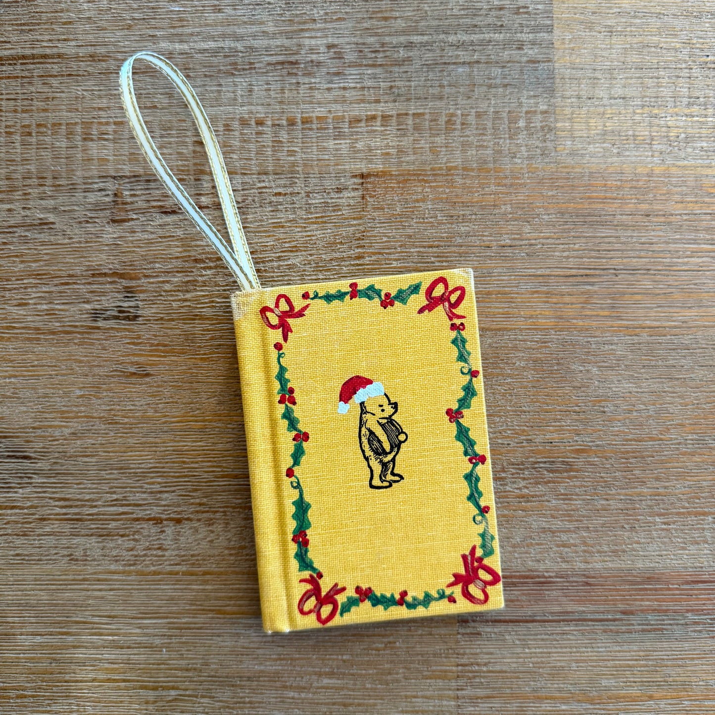 Pooh and Piglet go Hunting - Ornament