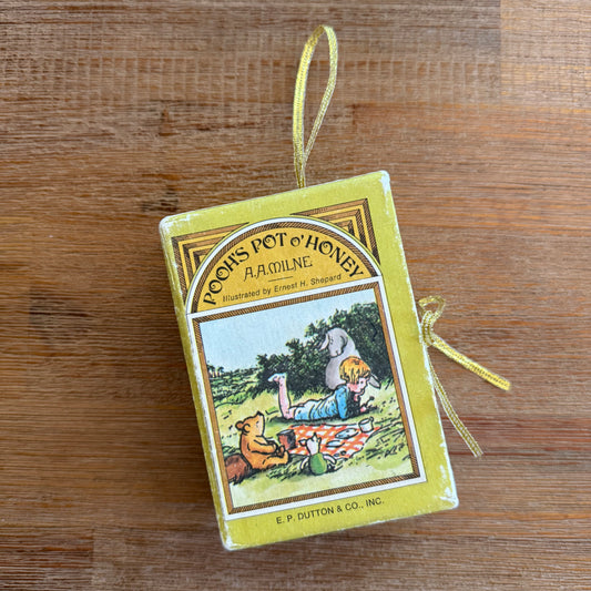 Pooh’s Pot o’Honey - Ornament