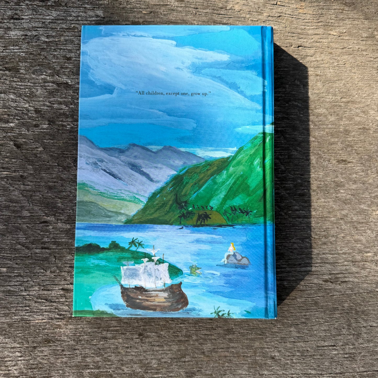 Peter Pan - The Painted Collection