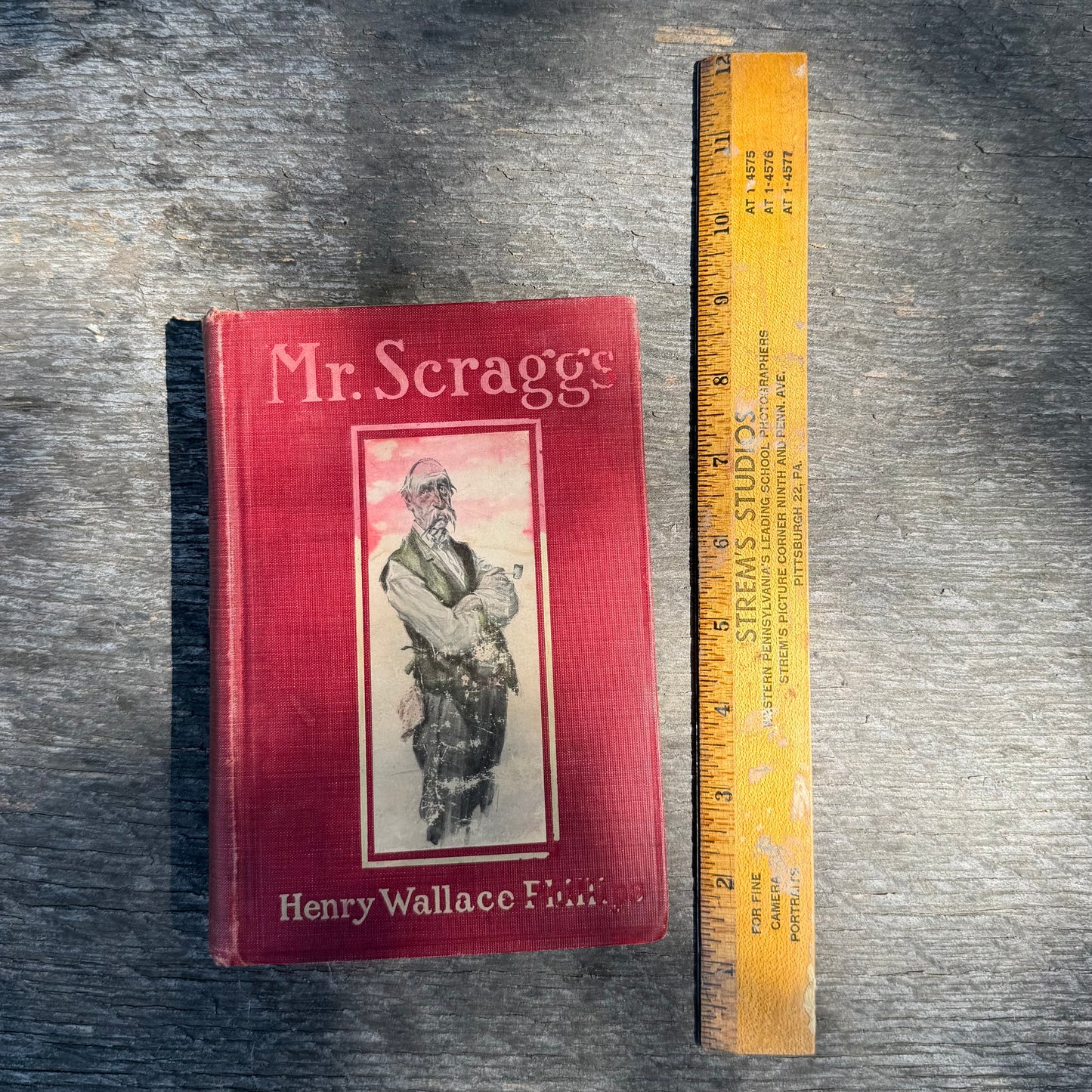 Mr. Scraggs