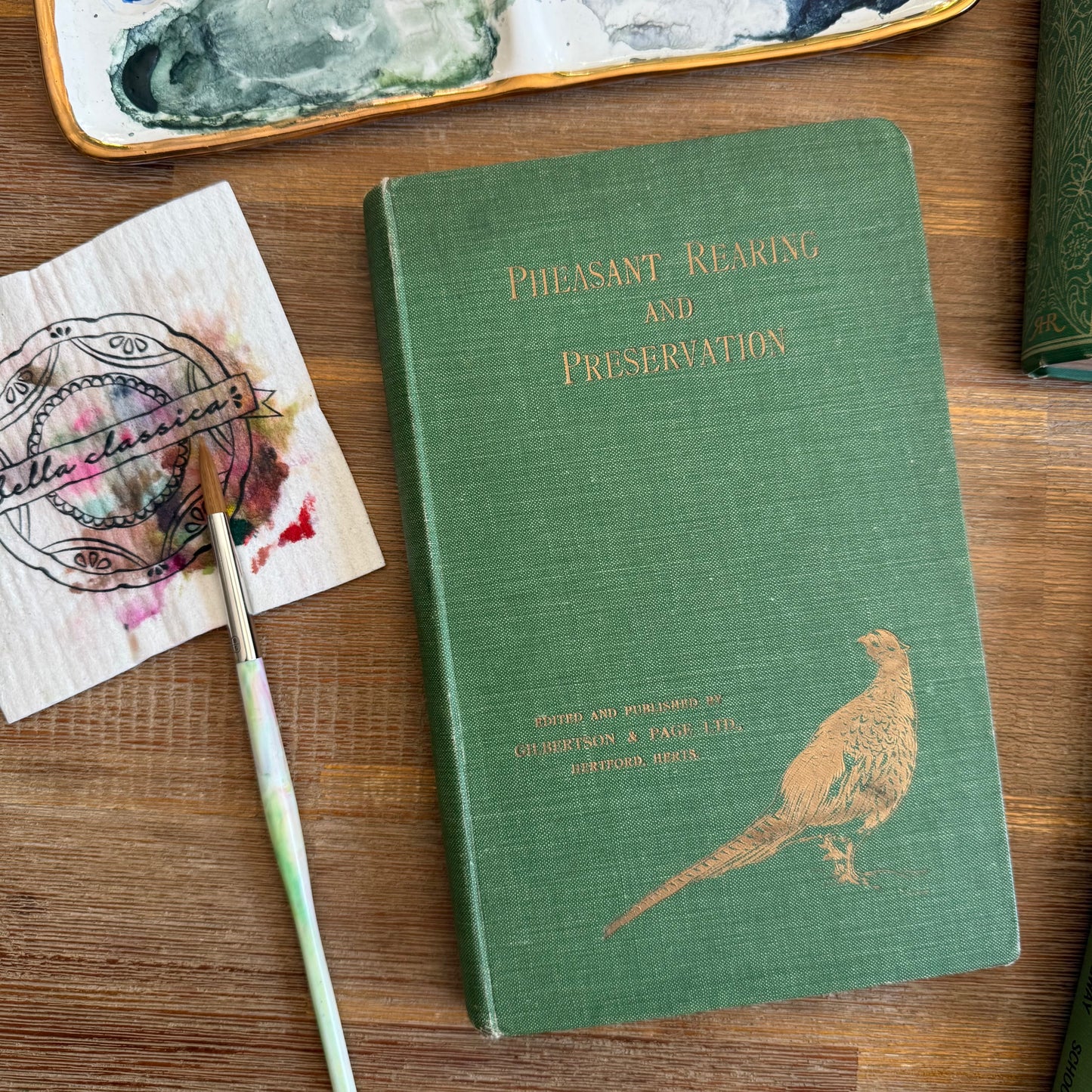 Pheasant Rearing and Presentation (HOT PRESS)