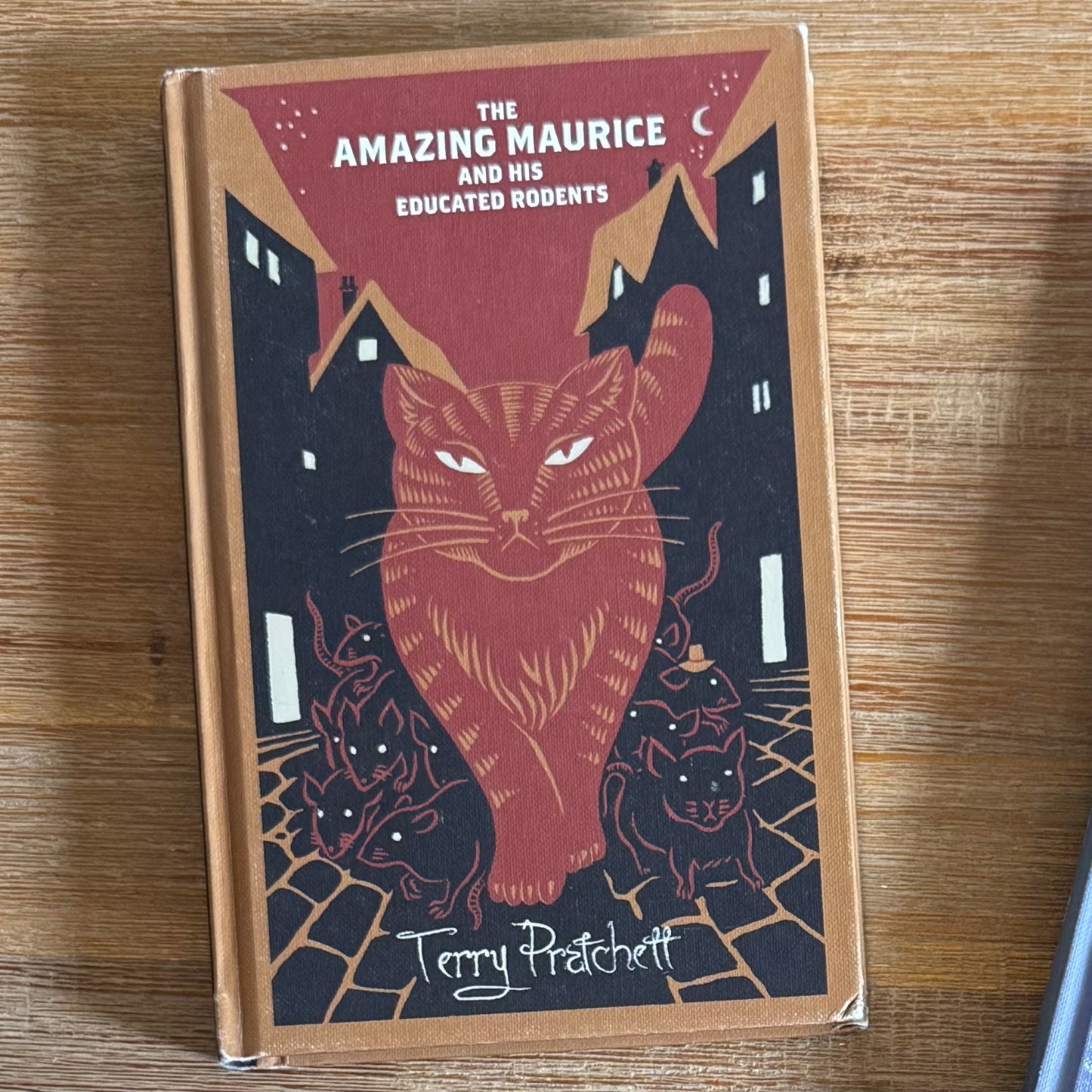 The Amazing Maurice and His Educated Rodents