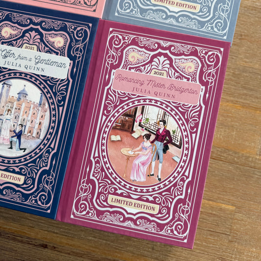 Romancing Mr. Bridgerton - OUABC Edition