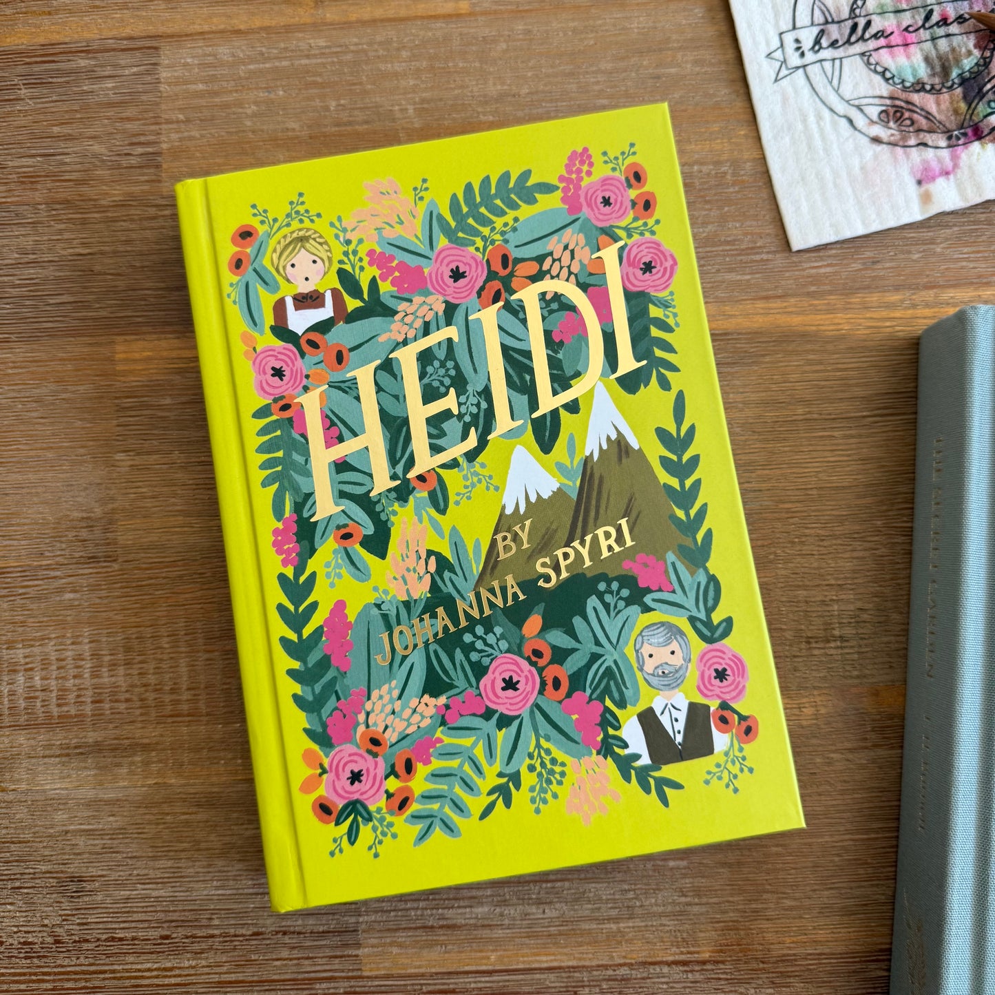 Heidi - Puffin in Bloom