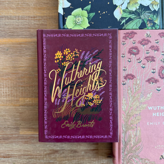 Wuthering Heights - Puffin in Bloom