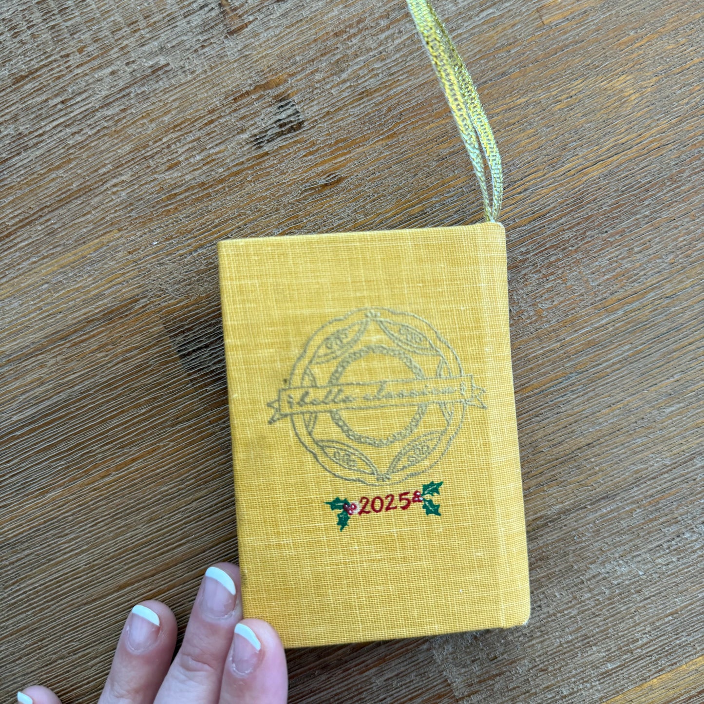 Pooh Goes Visiting - Ornament