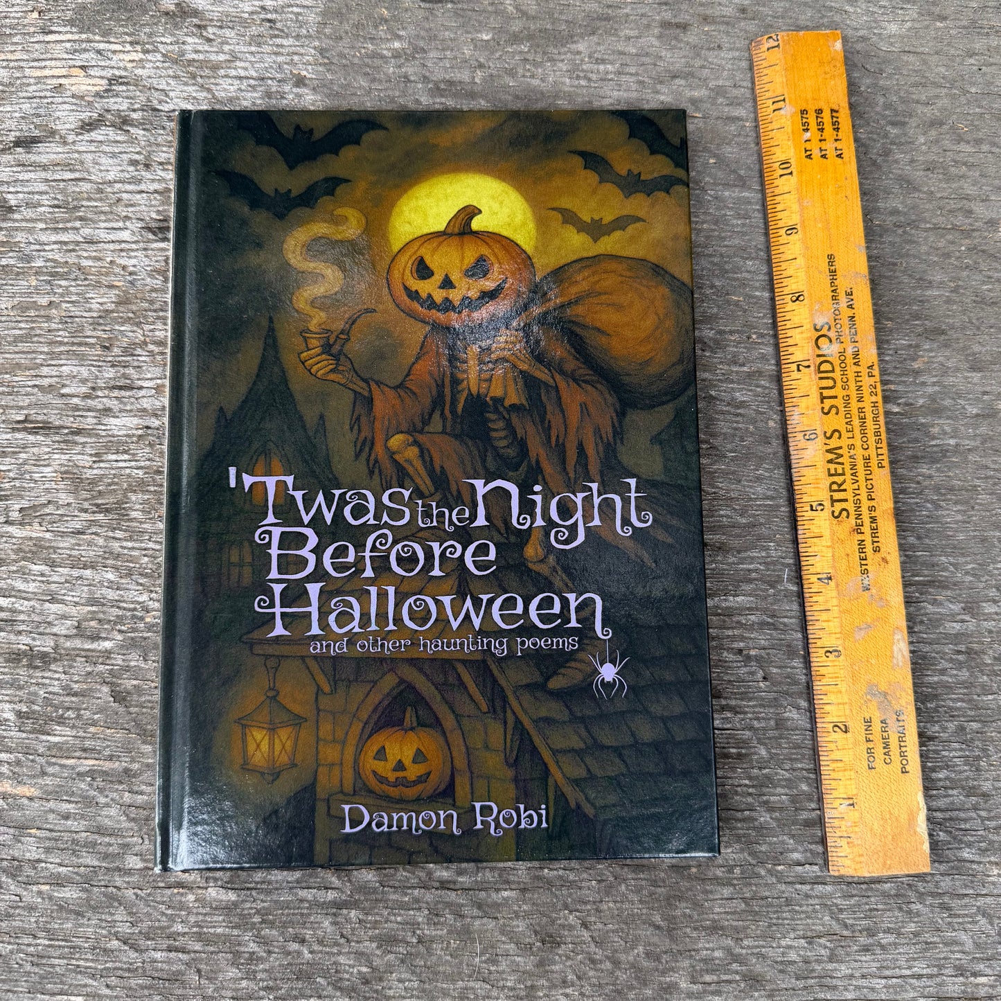 Twas the Night Before Halloween