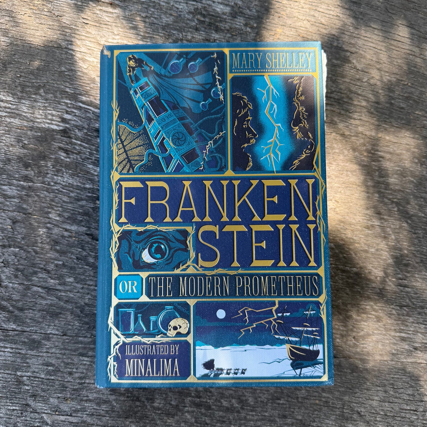 Frankenstein - MinaLima - Kintsugi
