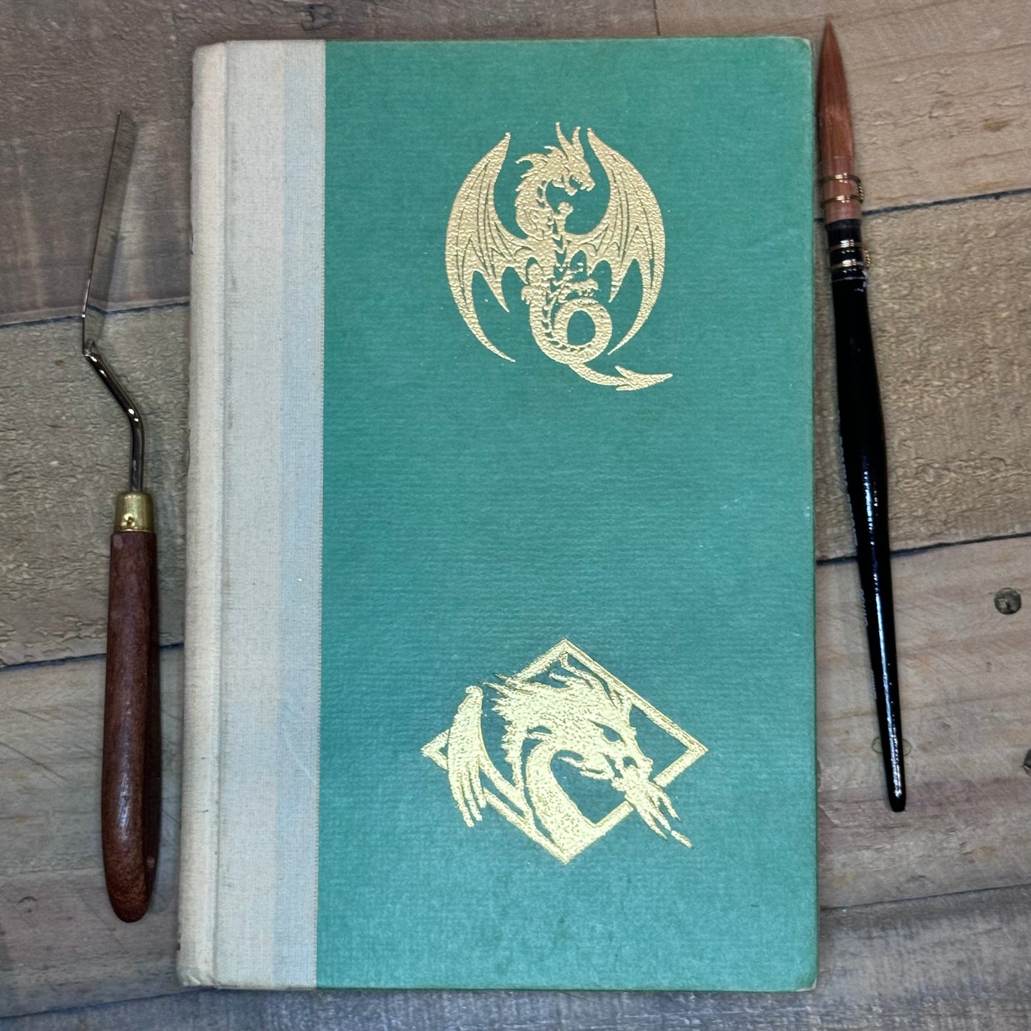 The Eyes of the Dragon (Embossed version)