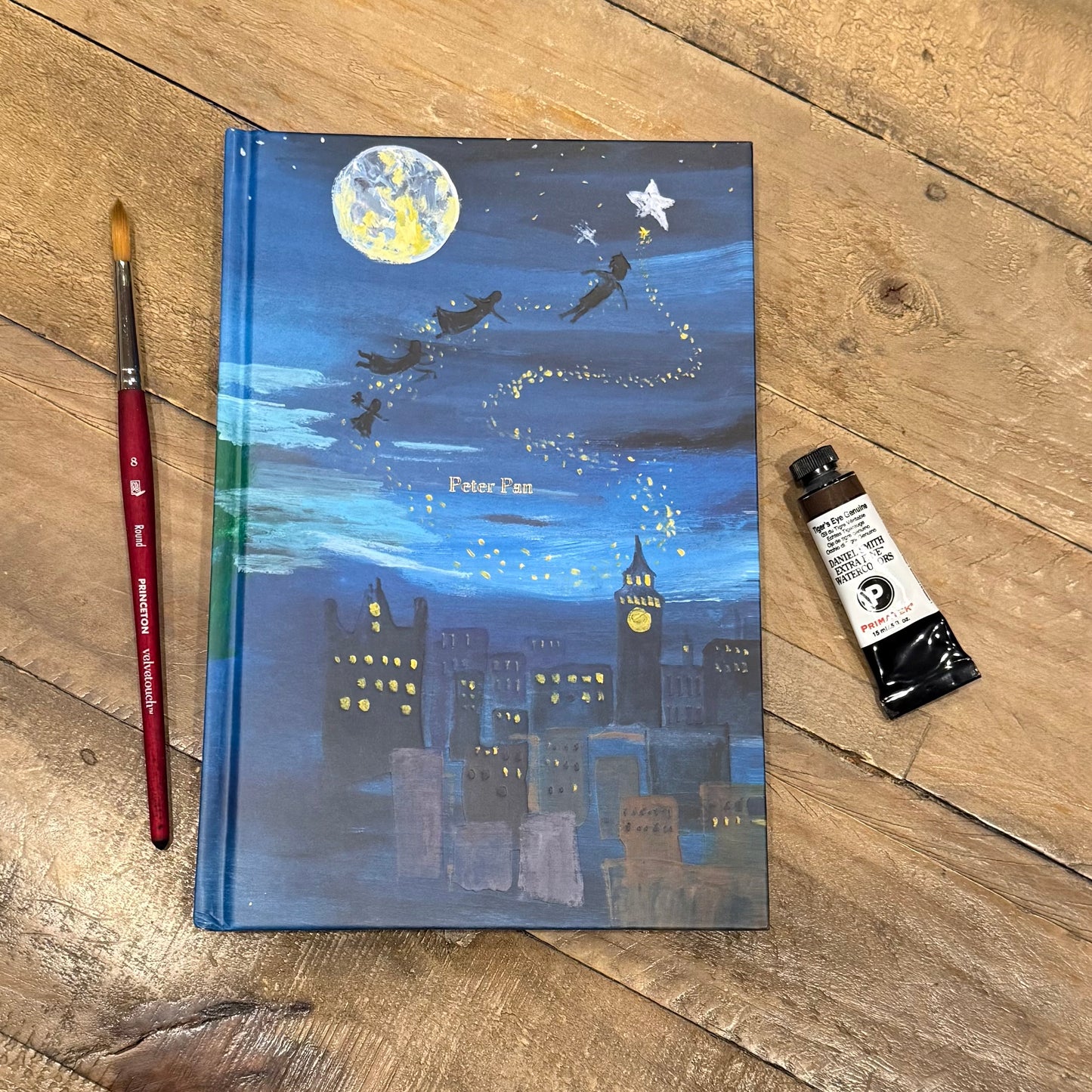 Peter Pan - The Painted Collection