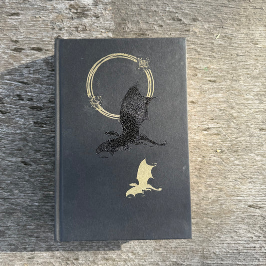 Onyx Storm #2 - Black and Gold Dragon